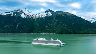 Discovery Princess in Skagway, Alaska
