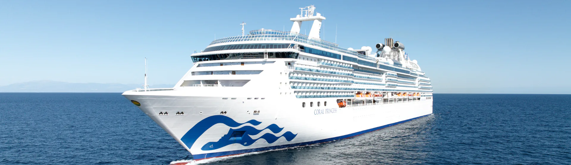 Coral Princess at Sea