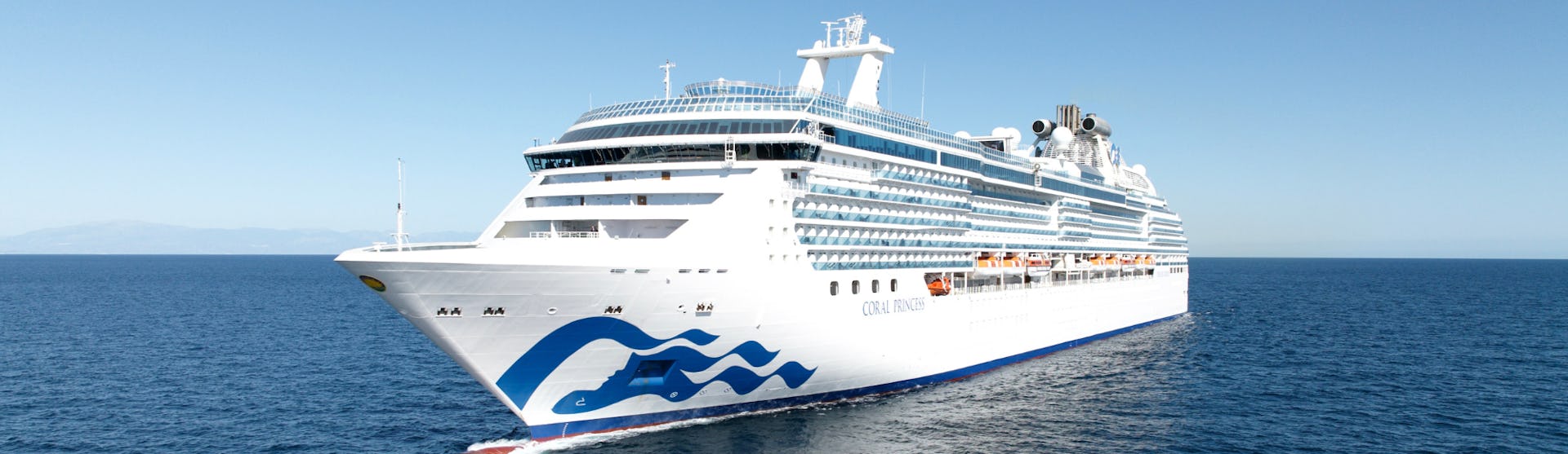 Coral Princess at Sea