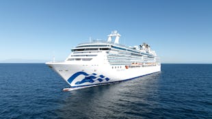 Coral Princess at Sea