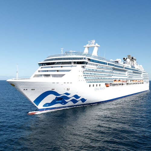 Coral Princess at Sea