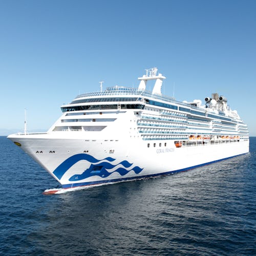 Coral Princess at Sea