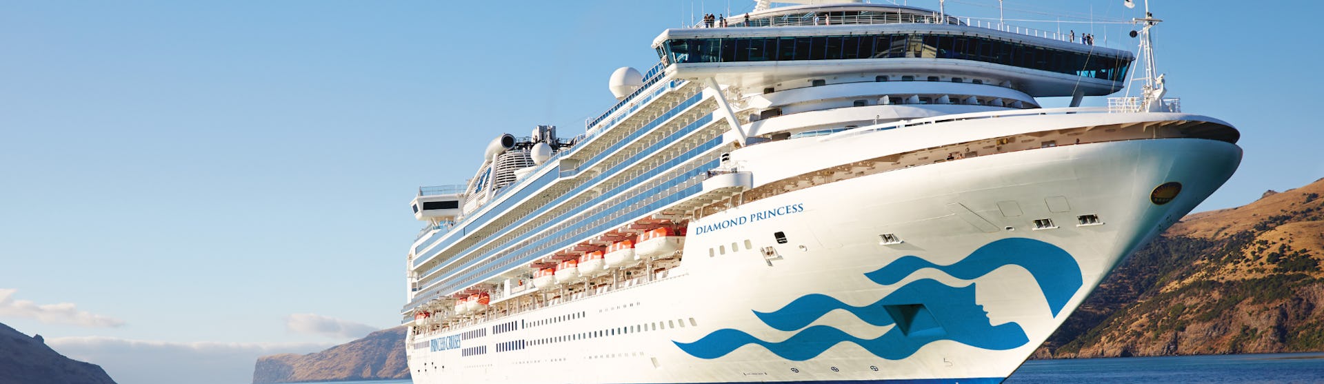 Diamond Princess at Sea