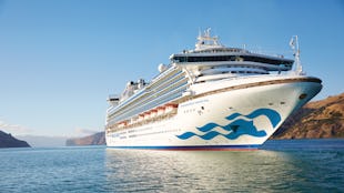 Diamond Princess at Sea