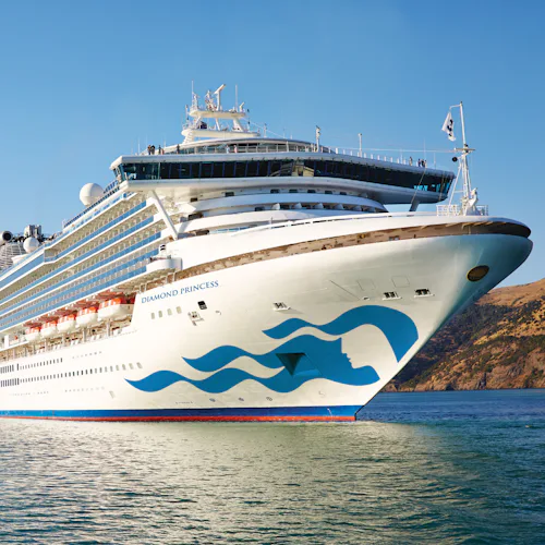 Diamond Princess at Sea
