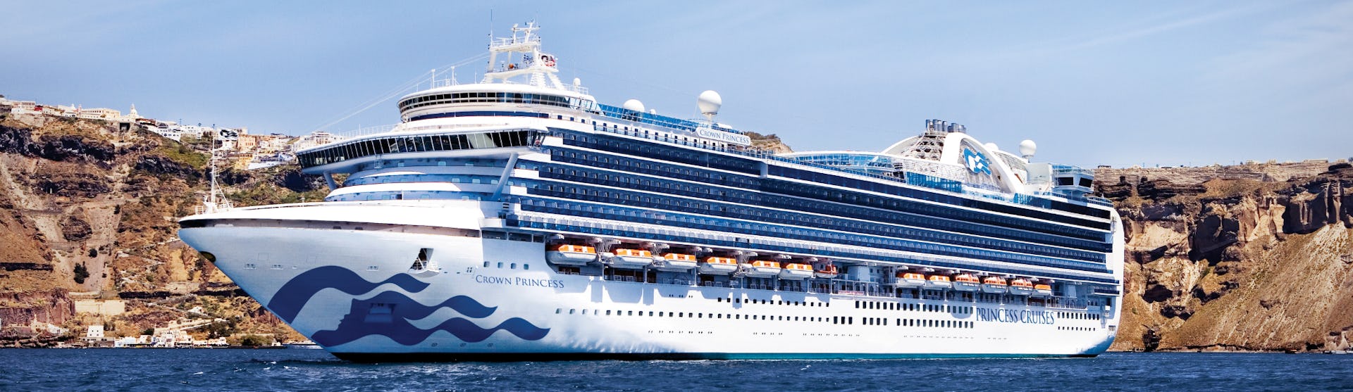Crown Princess at Sea