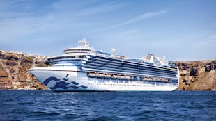 Crown Princess at Sea