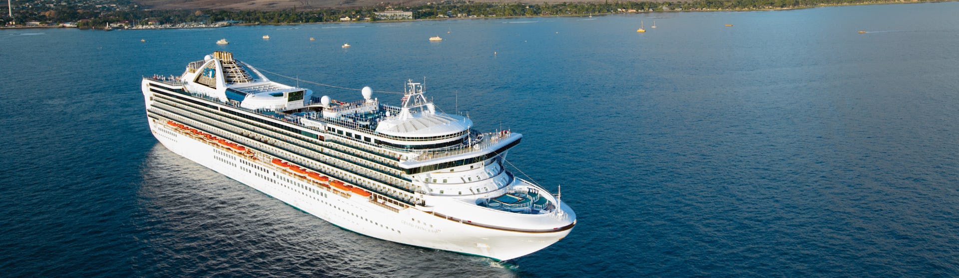 Grand Princess in Hawaii