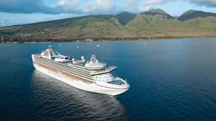 Grand Princess in Hawaii