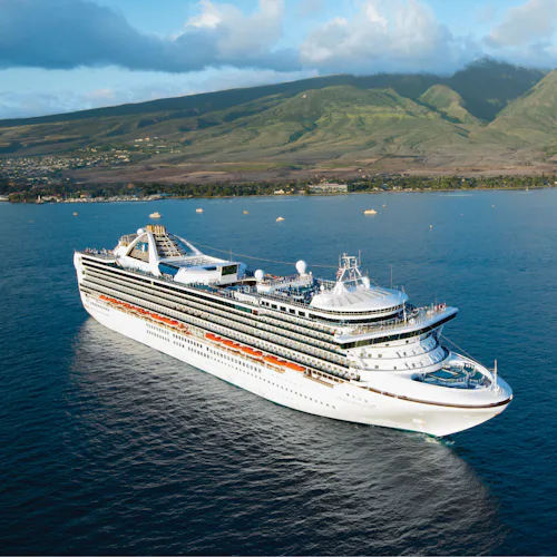 Grand Princess in Hawaii