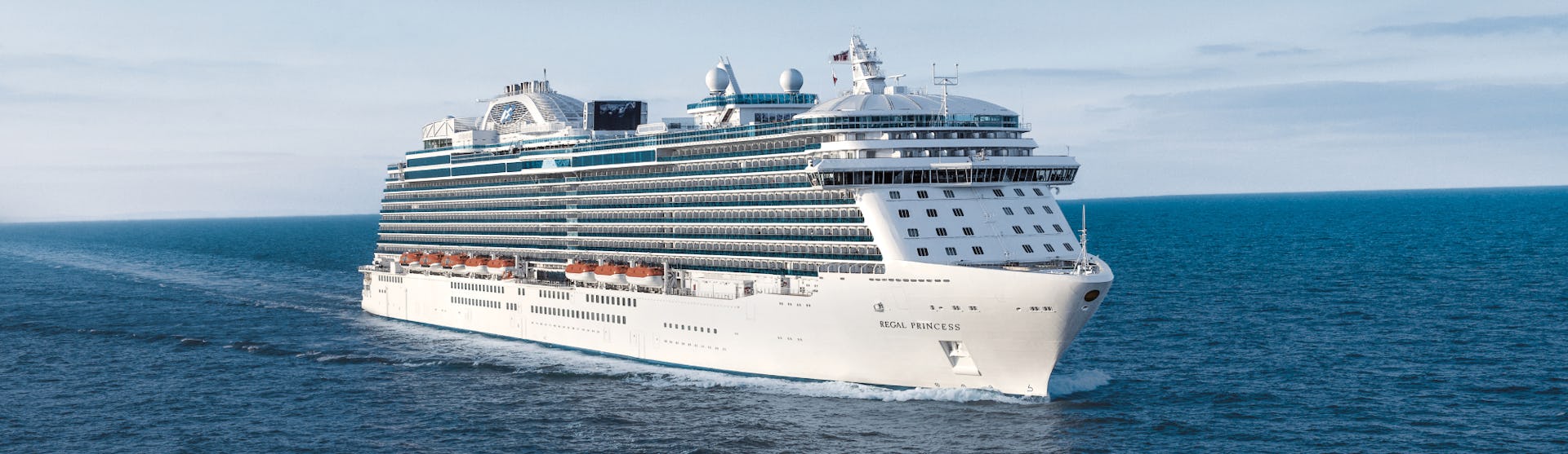 Regal Princess at Sea