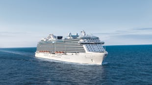 Regal Princess at Sea