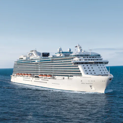 Regal Princess at Sea