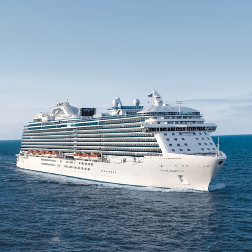 Regal Princess at Sea