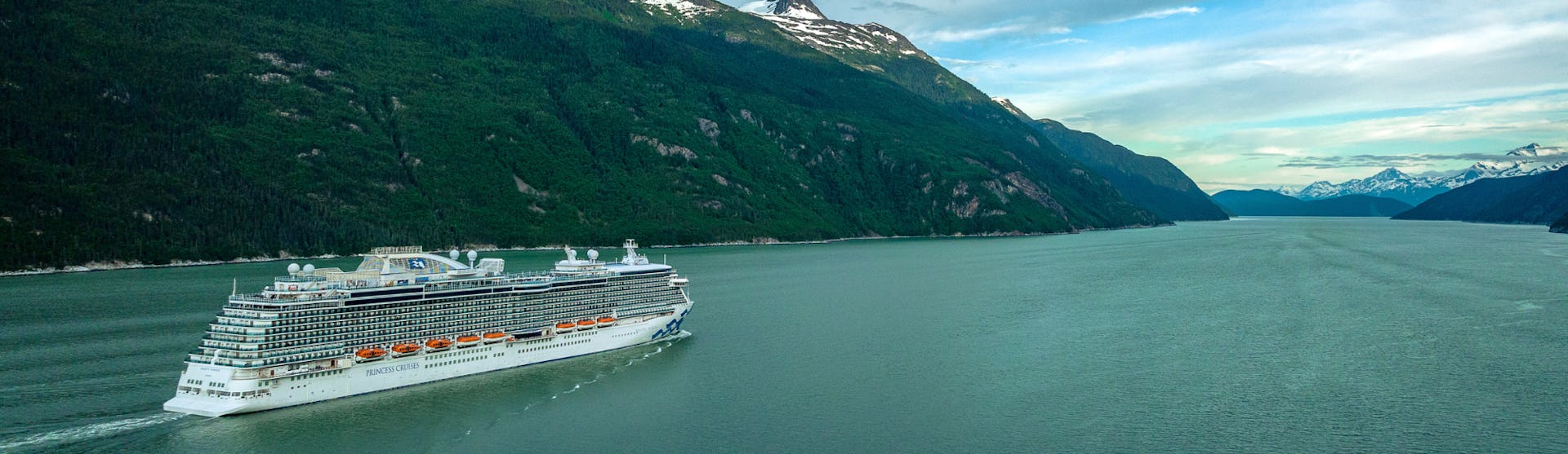 Majestic Princess in Skagway, Alaska