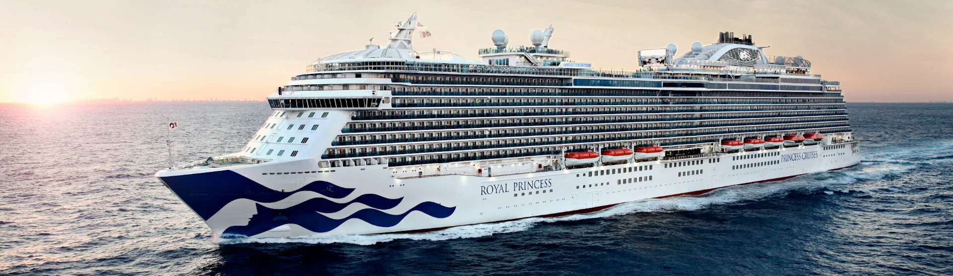 Royal Princess at Sea