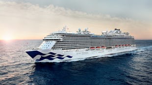 Royal Princess at Sea