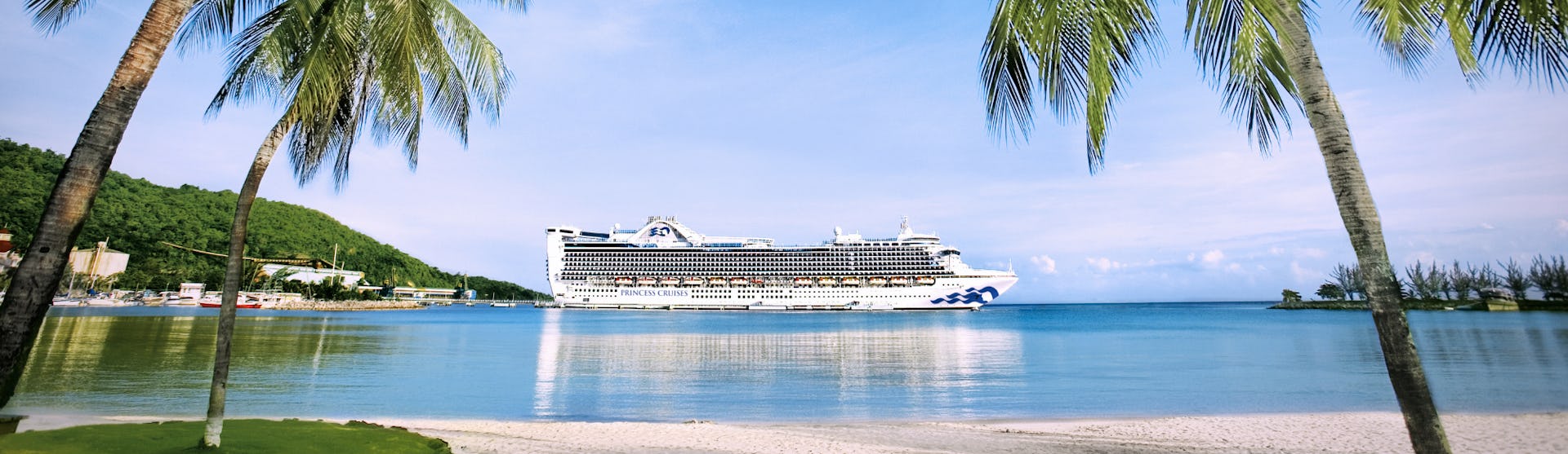 Caribbean Princess in Ocho Rios, Jamaica