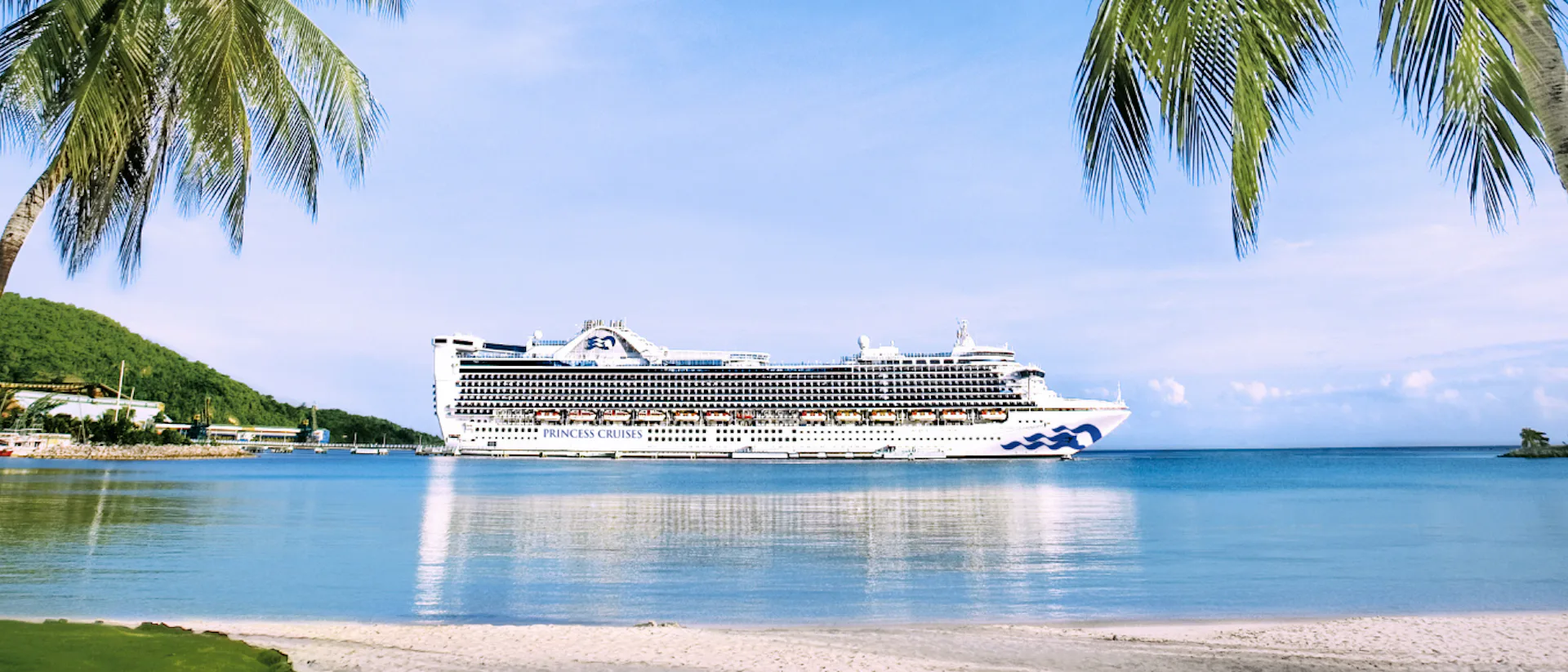 Caribbean Princess in Ocho Rios, Jamaica