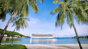 Caribbean Princess in Ocho Rios, Jamaica