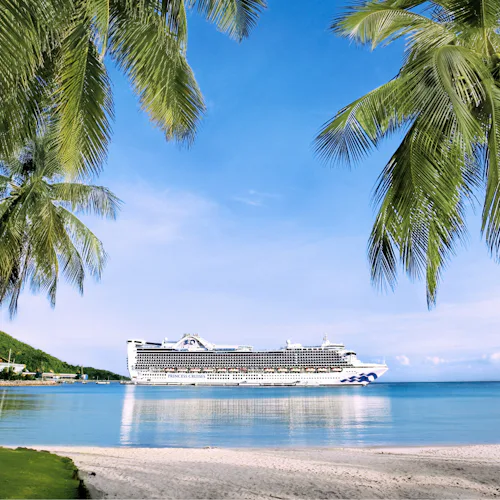 Caribbean Princess in Ocho Rios, Jamaica