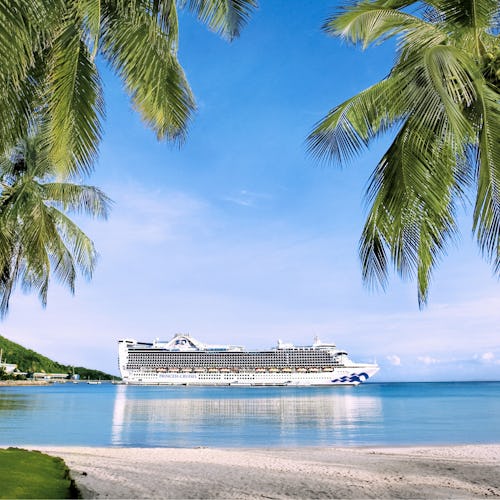 Caribbean Princess in Ocho Rios, Jamaica