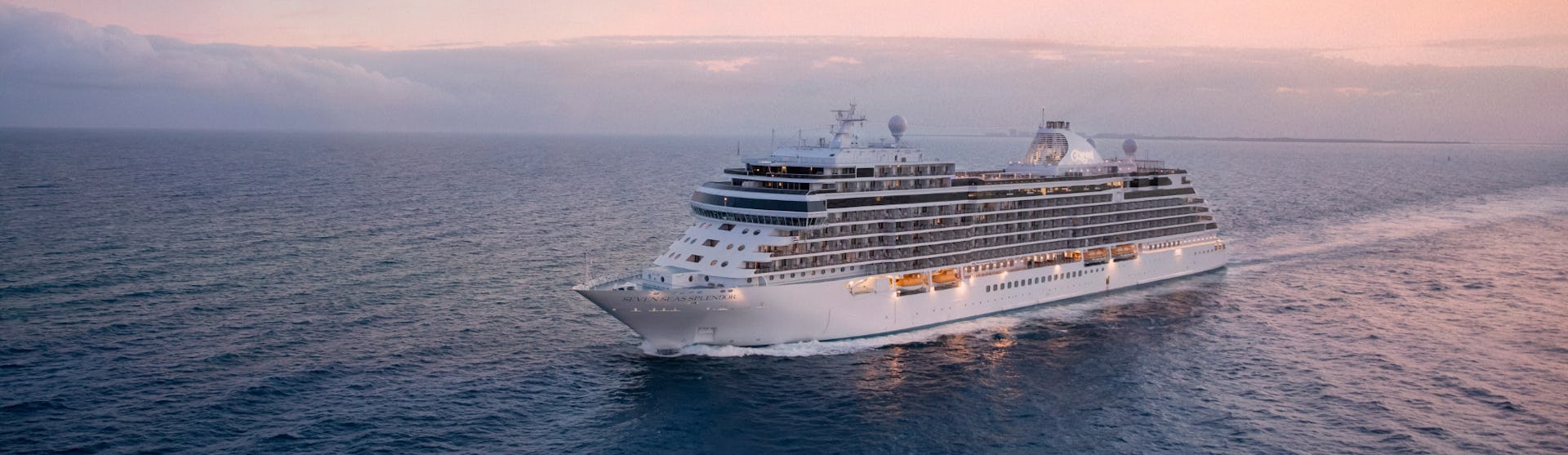 Seven Seas Splendor at Sea
