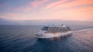 Seven Seas Splendor at Sea