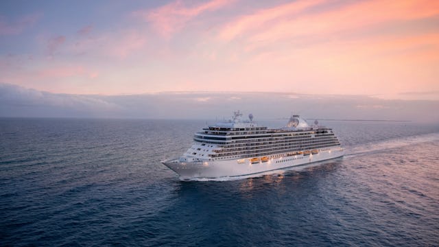 Seven Seas Splendor at Sea