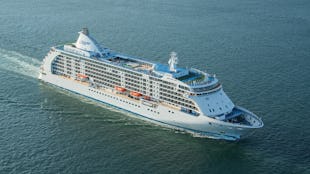 Seven Seas Voyager at Sea