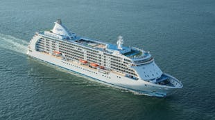 Seven Seas Voyager at Sea