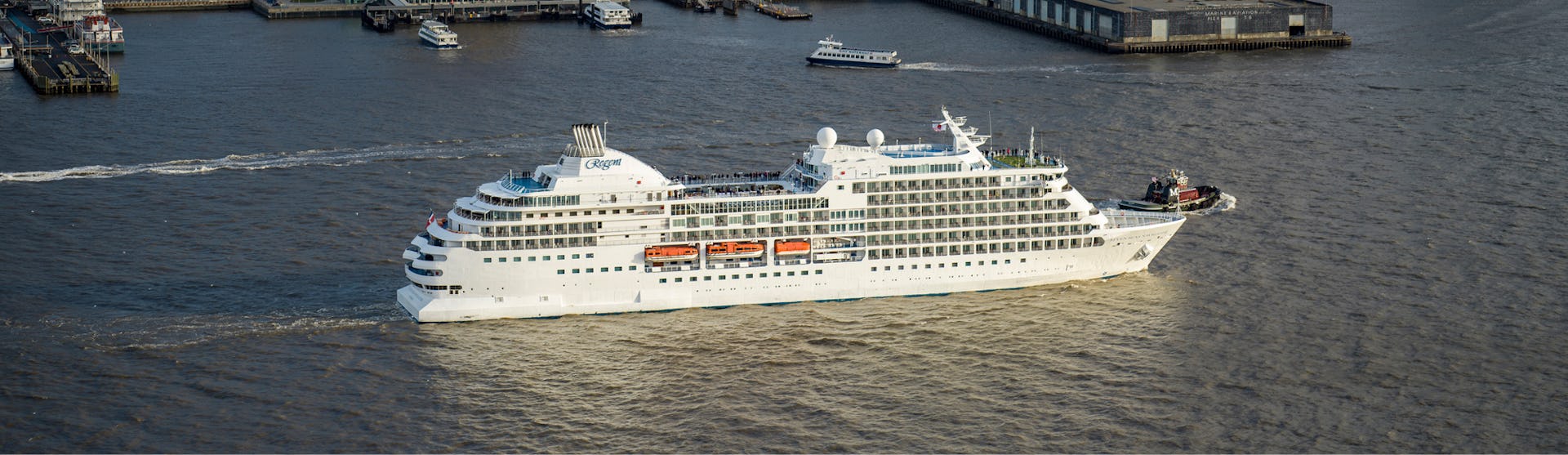 Seven Seas Navigator at Sea