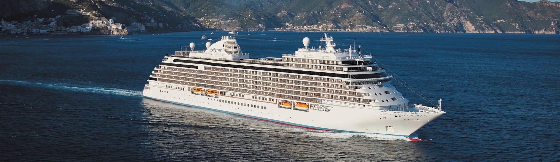 Seven Seas Explorer at Sea