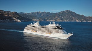 Seven Seas Explorer at Sea