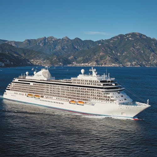 Seven Seas Explorer at Sea