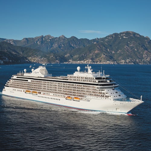 Seven Seas Explorer at Sea