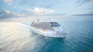 Seven Seas Grandeur at Sea