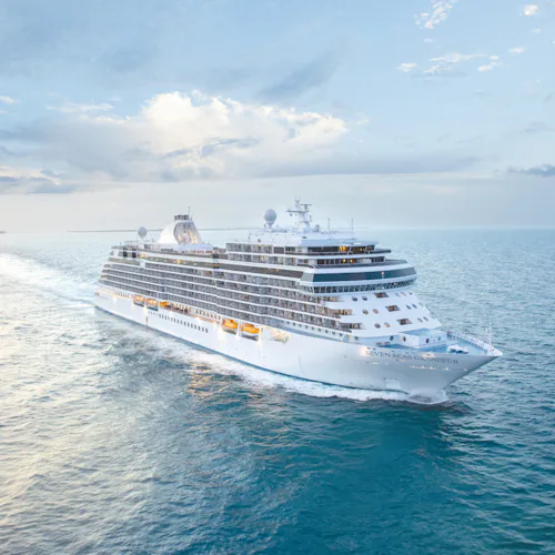 Seven Seas Grandeur at Sea