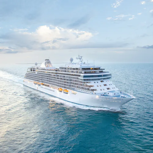 Seven Seas Grandeur at Sea