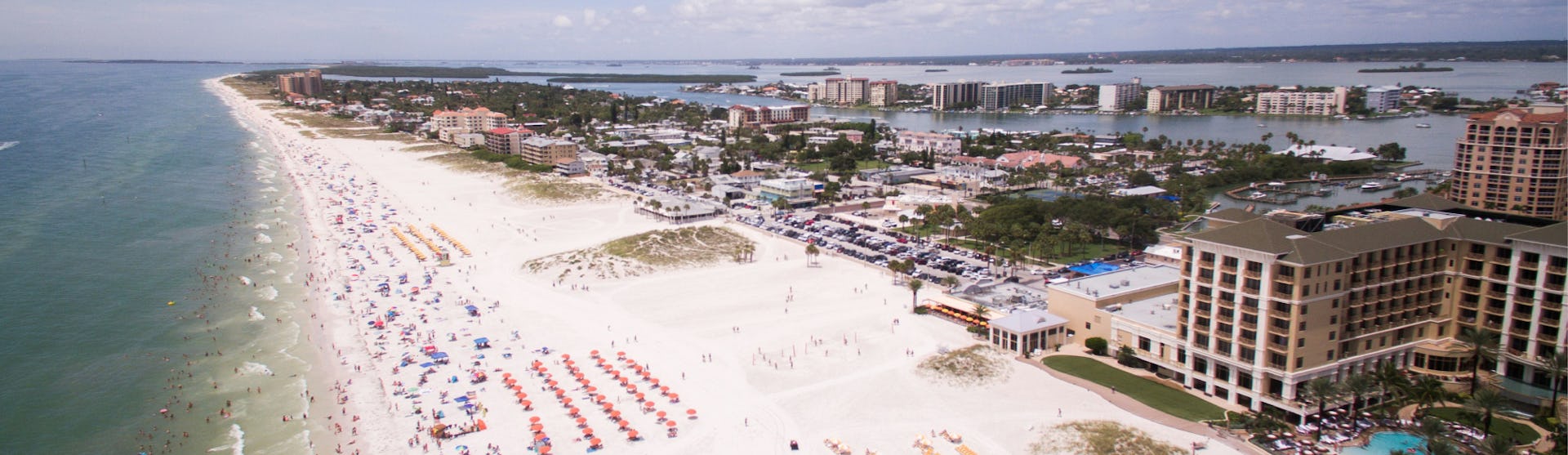Beachfront in Tampa