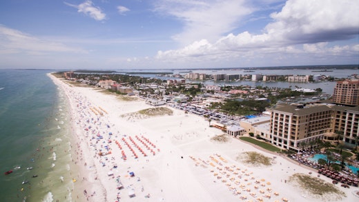 Beachfront in Tampa