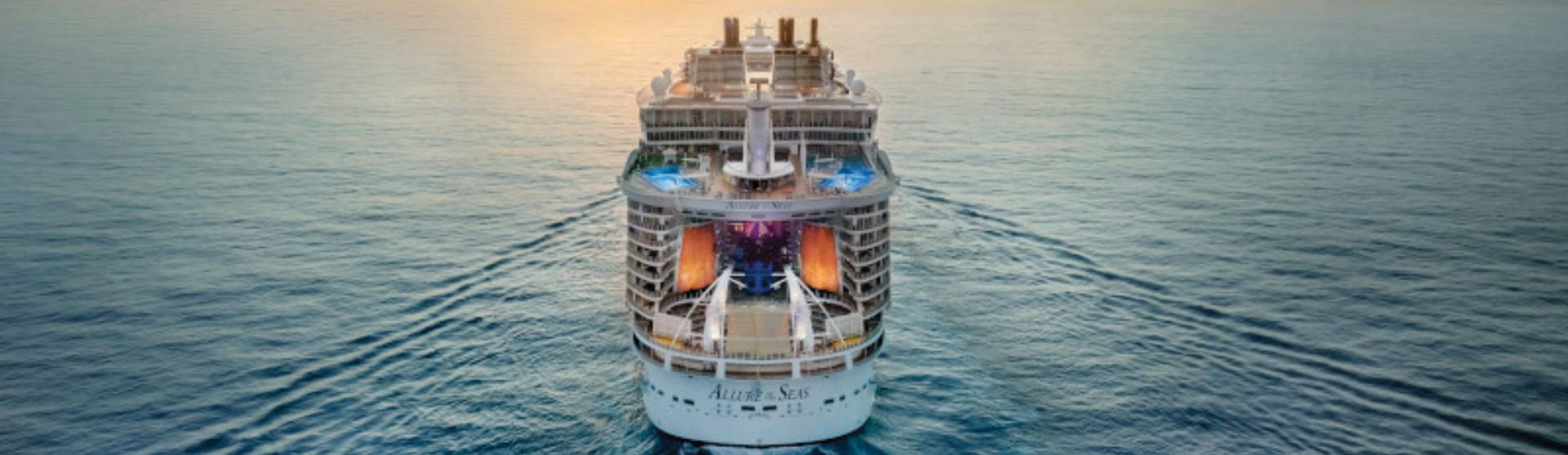Allure of the Seas at Sea