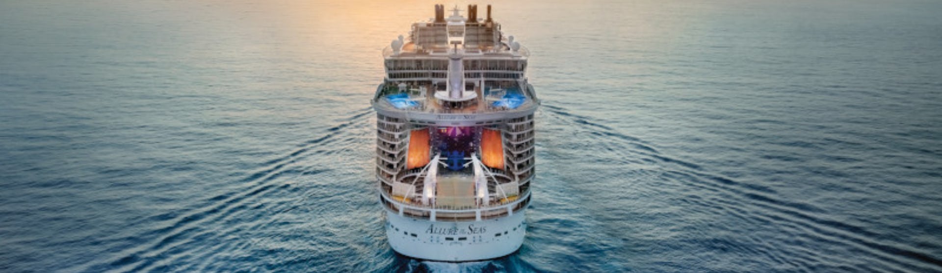 Allure of the Seas at Sea