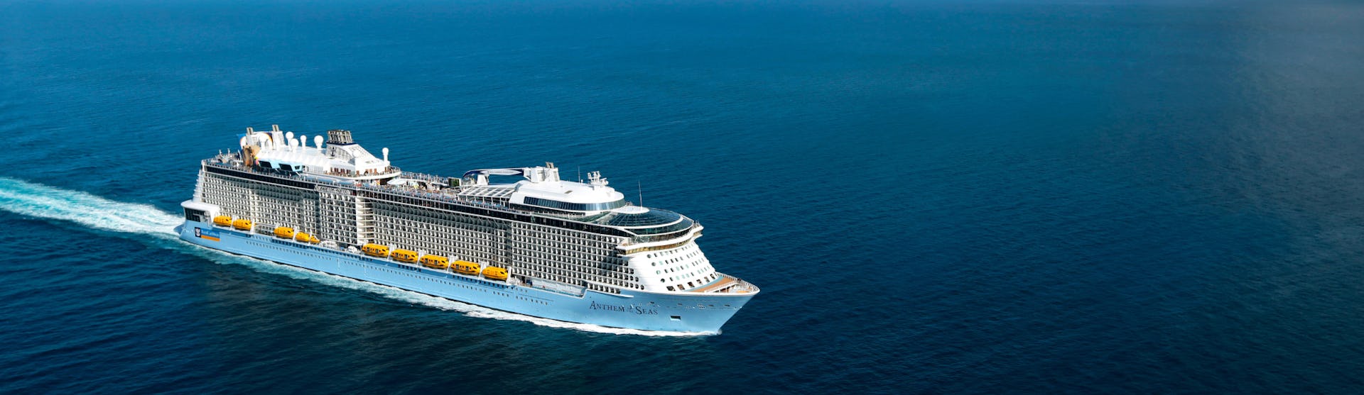 Anthem of the Seas at Sea