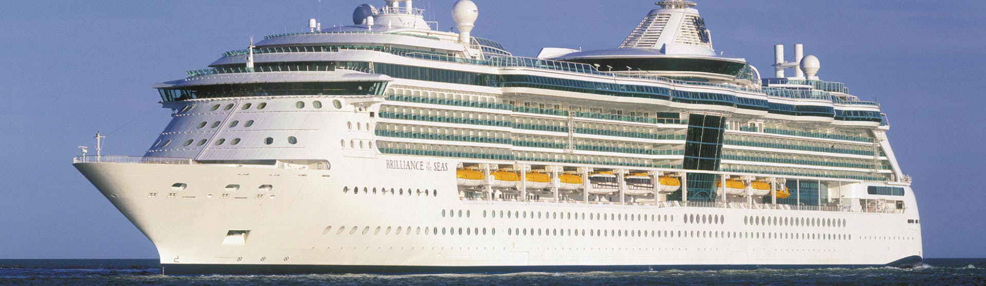 Brilliance of the Seas at Sea