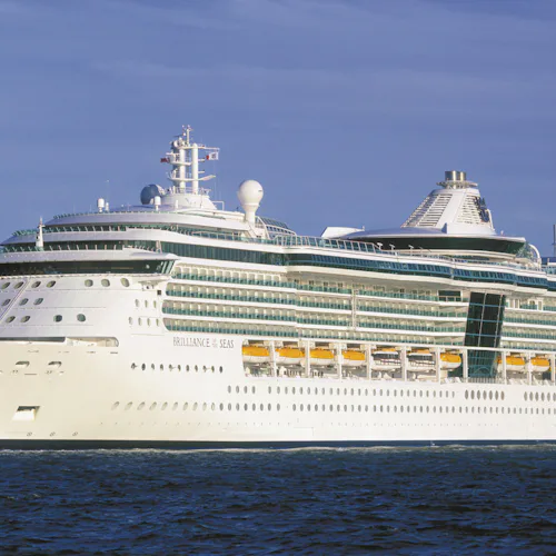 Brilliance of the Seas at Sea