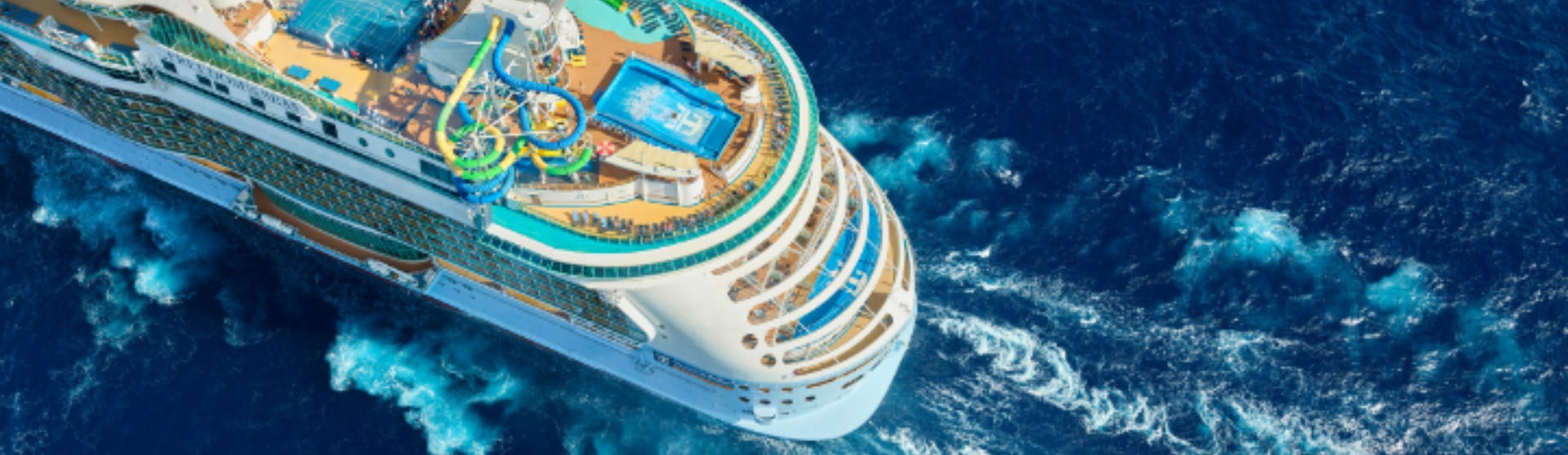 Explorer of the Seas at Sea