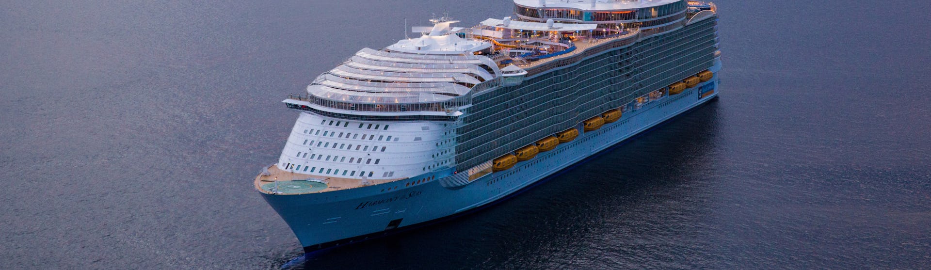 Harmony of the Seas at Sea