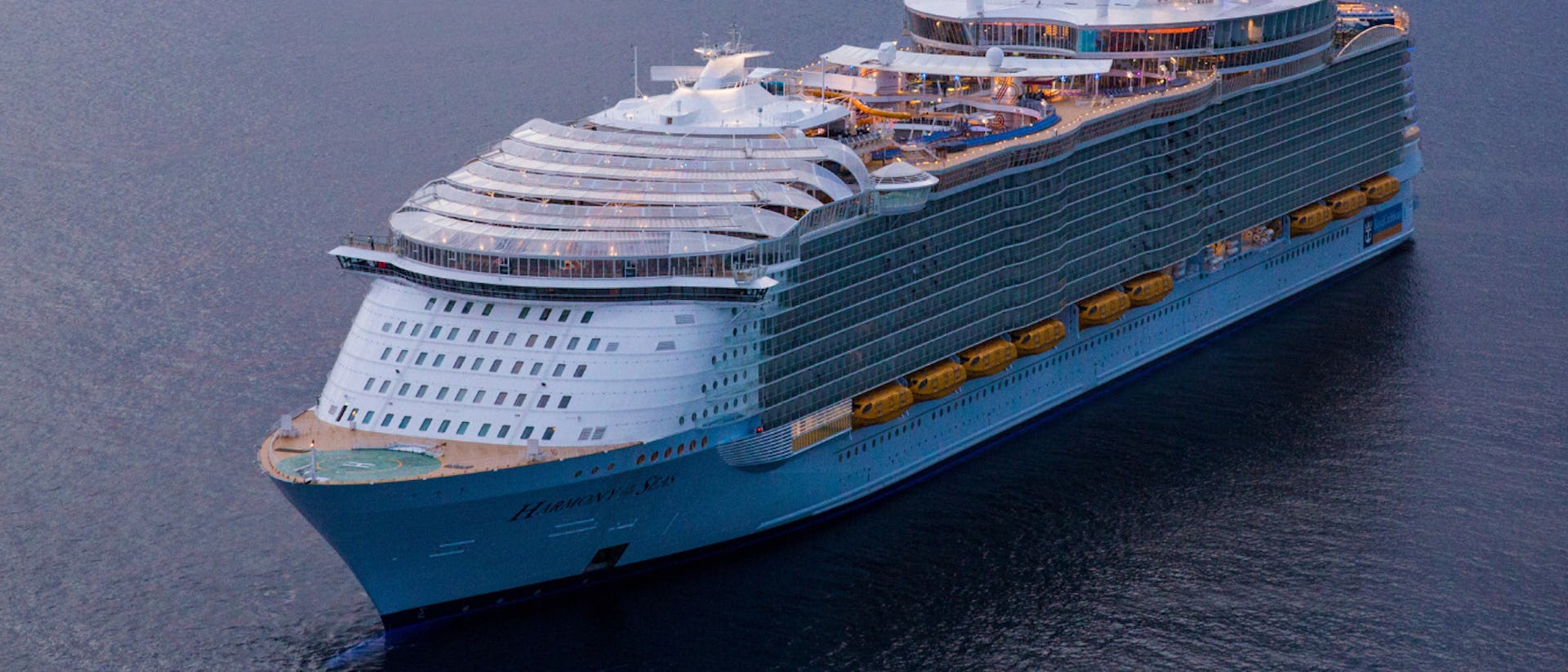 Harmony of the Seas at Sea