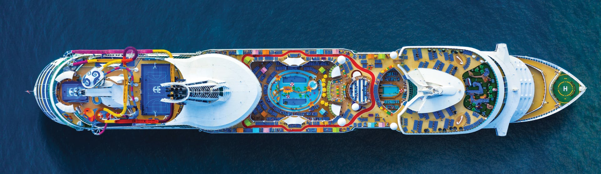 Navigator of the Seas at Sea